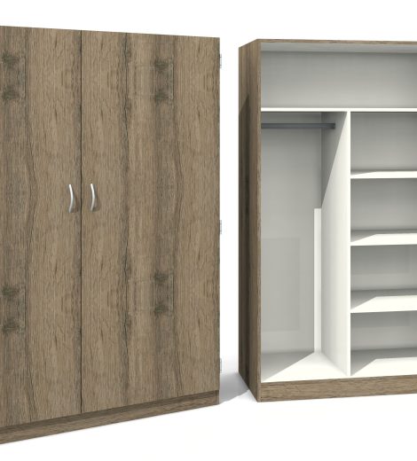 Fortika hang- legkast GK-03-J